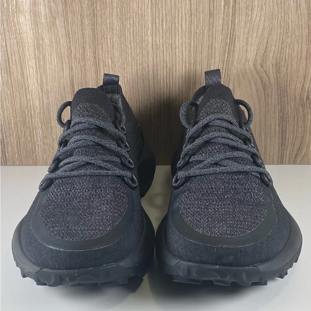 Allbirds Trail Runners SWT Natural Black Women’s Size 9 - Picture 2 of 9